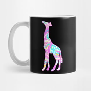 PSYCHEDELIC GIRAFFE Mug